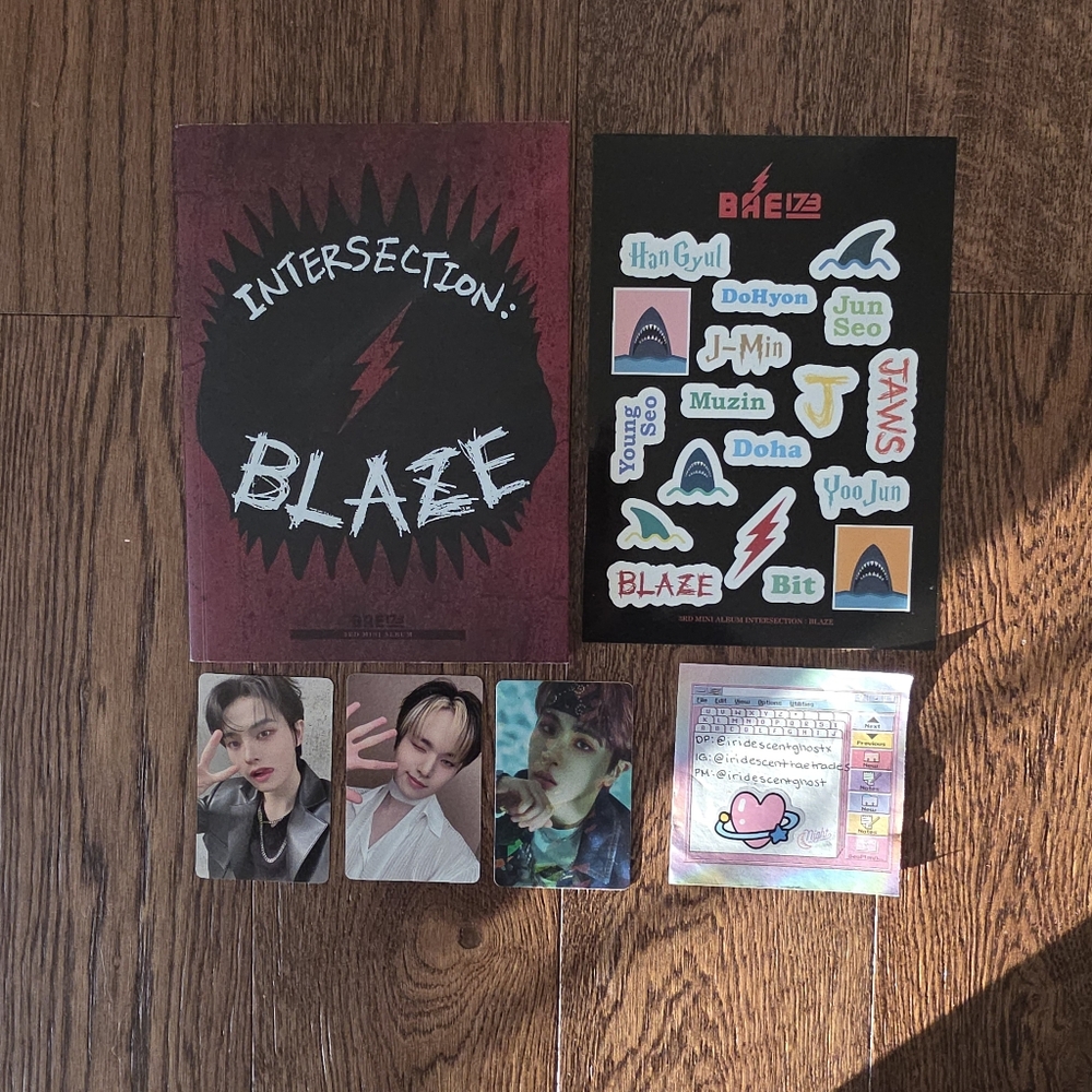 Bae173 Intersection: Blaze Album
